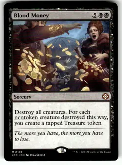 Blood Money M Commander: The Lost Caverns of Ixalan 183 NM - Image 1