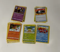 Pokemon Card Bulk Lot 45 Common Korean Cards NM - Image 1