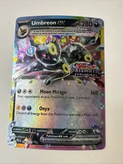 Pokemon Umbreon EX TCG 060/131 Surprise Box Exclusive Promo Stamped (Sealed) NM - Image 1