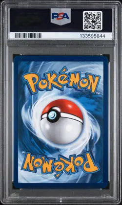 2025 POKEMON WHT EN-WHITE FLARE SPECIAL ILLUSTRATION RARE RESHIRAM EX PSA 10 - Image 2