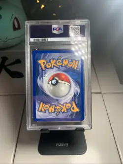 2002 Pokemon Dark Vaporeon Legendary Collection Rev. Foil PSA 7 Vintage #9/110 - Image 5