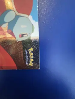 1999 TOPPS POKEMON THE MOVIE EDT 47 MOVIE EDITION THE WATER RACE IS ON-FOIL - Image 3