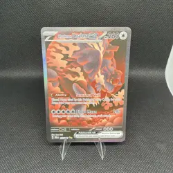 Pokemon Bloodmoon Ursaluna ex 168/131 Sv: Prismatic Evolutions - Image 1