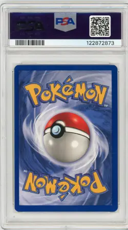 1999 POKEMON FOSSIL CORRECTED FOIL #15 ZAPDOS-HOLO PSA 9 - Image 2