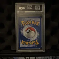 Pokemon Neo Destiny Dark Ampharos 1st Edition Holo Rare #1/105 PSA 9 - Image 3