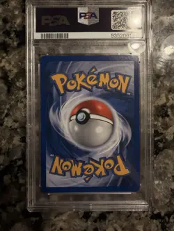 Pokemon Neo Destiny Dark Ampharos 1st Edition Holo Rare #1/105 PSA 9 - Image 5