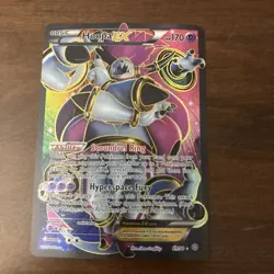 Pokemon XY - Ancient Origins Hoopa EX (89 Full Art) 89/98 - Image 3