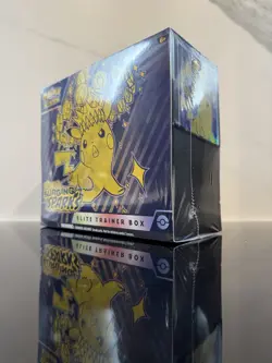 Pokemon TCG Scarlet & Violet Surging Sparks ETB Elite Trainer Box New Sealed - Image 2