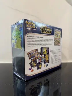 Pokemon TCG Scarlet & Violet Surging Sparks ETB Elite Trainer Box New Sealed - Image 3