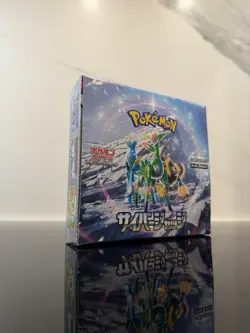 New Sealed Pokemon Cyber Judge sv5M Japanese Booster Box No Shrink - Image 2