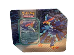 Pokemon TCG: Paldea Partners QUAQUAVAL EX Tin Box * FACTORY SEALED - Image 1