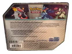 Pokemon TCG: Paldea Partners QUAQUAVAL EX Tin Box * FACTORY SEALED - Image 2