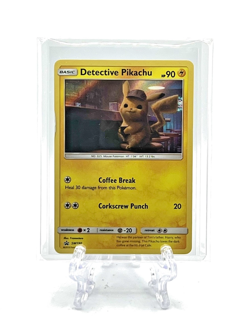 DETECTIVE PIKACHU Pokemon TCG Sun & Moon Movie Promo #SM190 HOLO ***CONDITION - Image 1