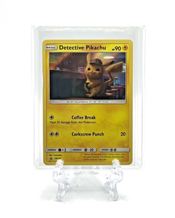 DETECTIVE PIKACHU Pokemon TCG Sun & Moon Movie Promo #SM190 HOLO ***CONDITION - Image 2