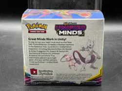 Pokemon TCG Sun & Moon Unified Minds Booster Box Sealed New W/ Case 36 Packs - Image 3