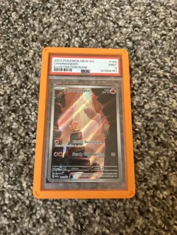 Pokemon SV 151 Charizard Evolution Set English PSA 9 - Image 3