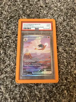 Pokemon SV 151 Charizard Evolution Set English PSA 9 - Image 5