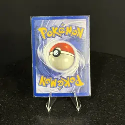 Pokemon TCG Lapras 10/62 Fossil Unlimited Holo Rare Vintage 1999 WOTC MP - Image 2