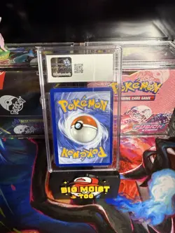 Pokemon TCG Charizard EX Paldean Fates Sir 234/091 CGC 9 - Image 2
