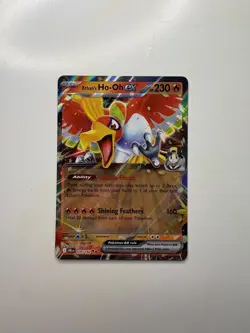 Pokemon - Ethans Ho-Oh EX 039/182 - Destined Rivals Double Rare - Image 1