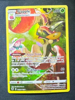 Flapple #TG02 Pokemon Astral Radiance (A-) - Image 1
