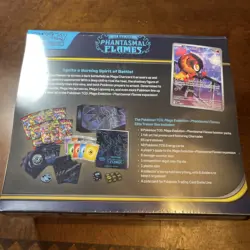 Pokemon TCG Mega Evolution Phantasmal Flames Elite Trainer Box - Image 2