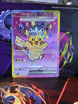Pokemon Pikachu EX SIR 277/217 Ascended Heroes English - Pack Fresh - NM - Image 1
