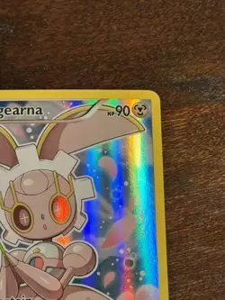 2017 Pokemon TCG Magearna XY186 Full Art Holo Black Star Promo XY Promo - Image 3