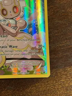 2017 Pokemon TCG Magearna XY186 Full Art Holo Black Star Promo XY Promo - Image 4