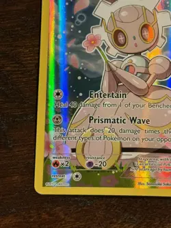 2017 Pokemon TCG Magearna XY186 Full Art Holo Black Star Promo XY Promo - Image 5
