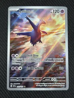 Pokemon Surging Sparks Latios 203/191 - Image 1
