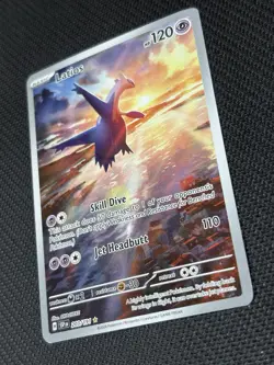 Pokemon Surging Sparks Latios 203/191 - Image 2