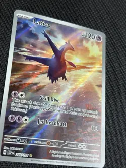 Pokemon Surging Sparks Latios 203/191 - Image 3