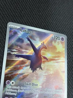 Pokemon Surging Sparks Latios 203/191 - Image 4