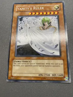 Yu-Gi-Oh! Vanity’s Ruler Rare Unlimited CDIP-EN024 HP - Image 1