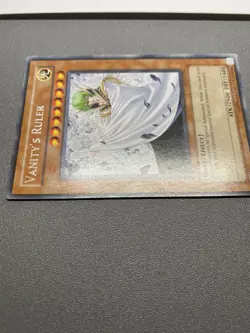 Yu-Gi-Oh! Vanity’s Ruler Rare Unlimited CDIP-EN024 HP - Image 5