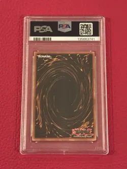 2005 Yu-Gi-Oh! Exodia Necross EN003 PSA 10 GEM MINT Master Collection Vol.2 - Image 2