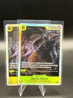 Gecko Moria OP14-104 SR THE AZURE SEA'S SEVEN ENGLISH OP14 X2 - Image 1