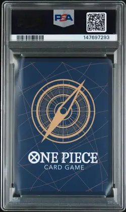 2024 ONE PIECE PROMOS CONVENTION EXCLUSIVE-FOIL #043 MONKEY D. LUFFY PSA 10 - Image 2