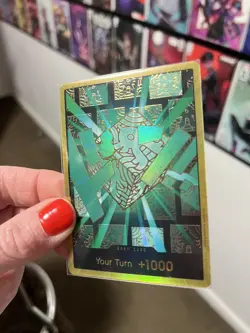 One Piece Card DON!! CARD Lim [Gold Foil] The Best PRB-02 - Image 2