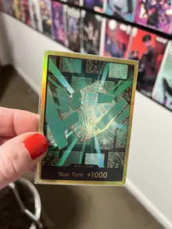 One Piece Card DON!! CARD Lim [Gold Foil] The Best PRB-02 - Image 3