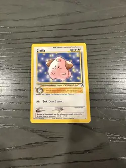 Cleffa 31 Promo NM -Vintage Pokemon Card- Black Star Promo - Image 2
