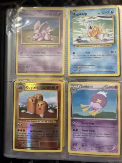 POKEMON Eevee Ultra Pro 4 Pocket Binder With Cards - Image 2