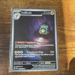 Pokemon TCG Bellibolt OBF 201/197 2023 English Card Stock Standard Nintendo - Image 2