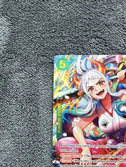 One Piece CCG Yamato OP01-121 SEC Card Bundle NM+ English Romance Dawn OP01 TCG - Image 4