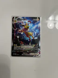 Jolteon VMAX SWSH184 SWSH: Sword & Shield Promo Cards Holo - Image 2