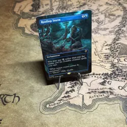 Innistrad Remastered Rooftop Storm Borderless Regular Card - Image 1