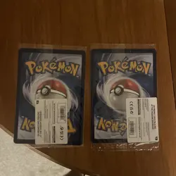 Pikachu At The Museum Pokemon TCG Jumbo Card SEALED Brand New MEP Promo x2 - Image 2