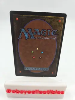 Army of Allah (Dark) – Arabian Nights, LP/PL [Magic MTG] - Image 2