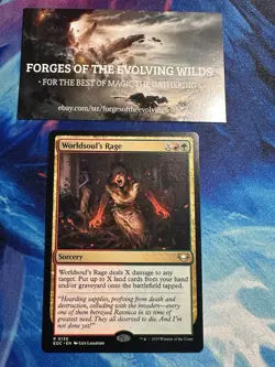 Worldsoul's Rage Edge of Eternities Commander - Image 1